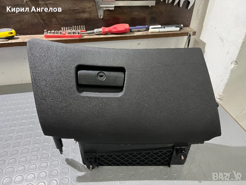 Черна жабка за BMW E39, снимка 1