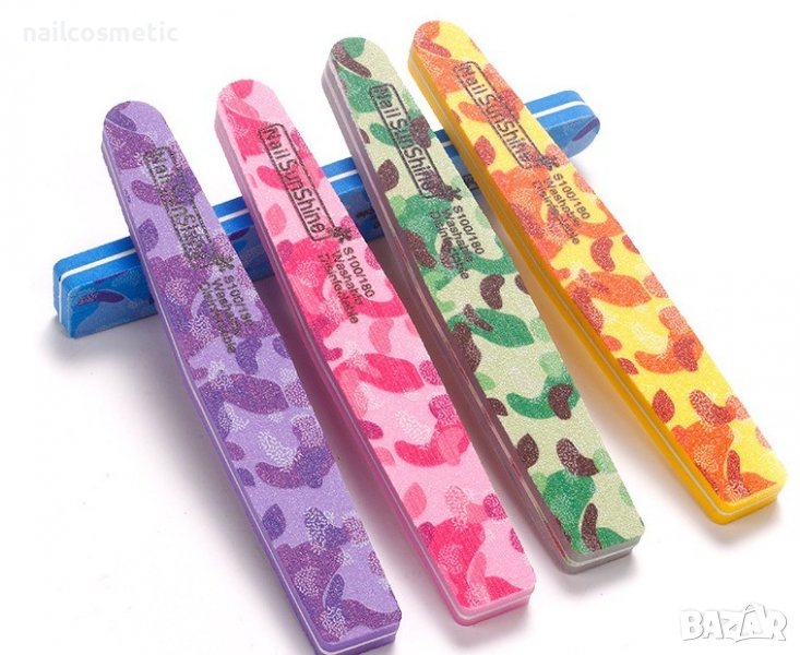 ПРОФЕСИОНАЛНА БУФЕР ПИЛА 100/180 - SUNSHINE COLOR, снимка 1