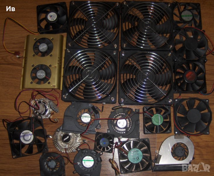 Продавам компютърни вентилатори, снимка 1