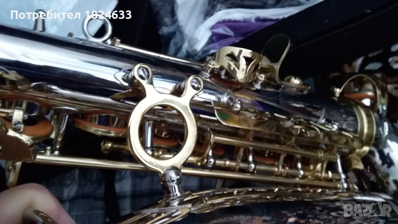 Алто саксофон китайски ИЗПОЛЗВАН, снимка 1