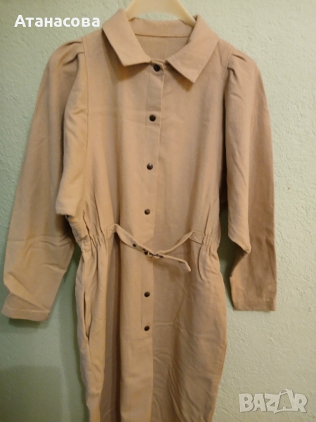 Дамска рокля от фино сукно, снимка 1