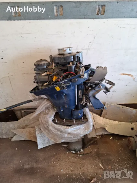 Извънбордов Двигател Хонда Honda 7.5к.с. 4такта, снимка 1