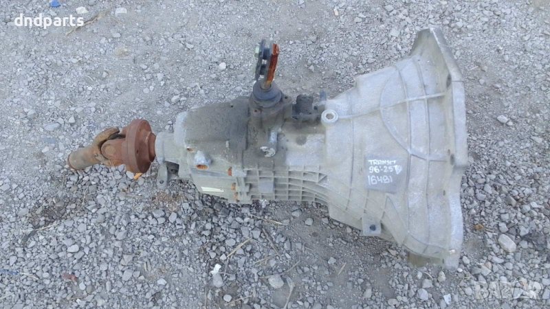 Скорости Ford Transit 2.5D 1996г., снимка 1