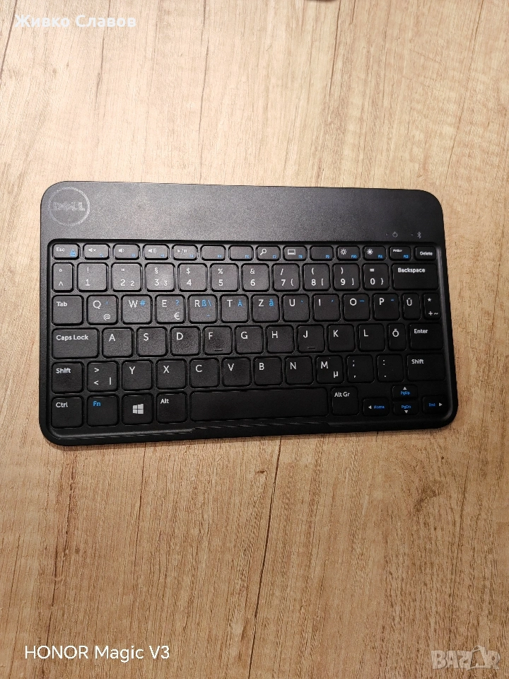 Bluetooth клавиатура Dell K07M, снимка 1