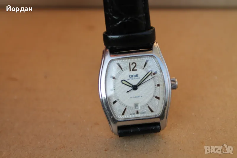 Швейцарски дамски часовник ''Oris'' автоматик, снимка 1