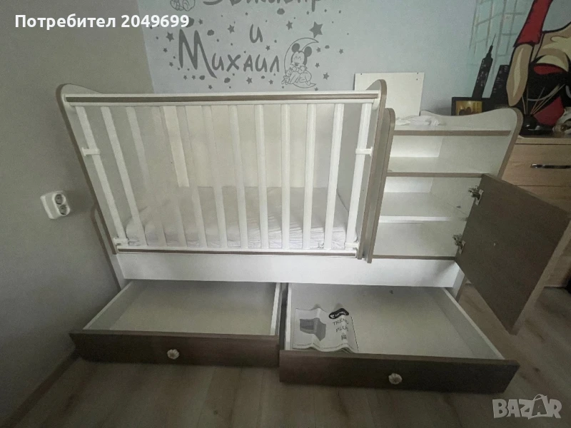 Дървена кошара Лорели- трансформираща, снимка 1