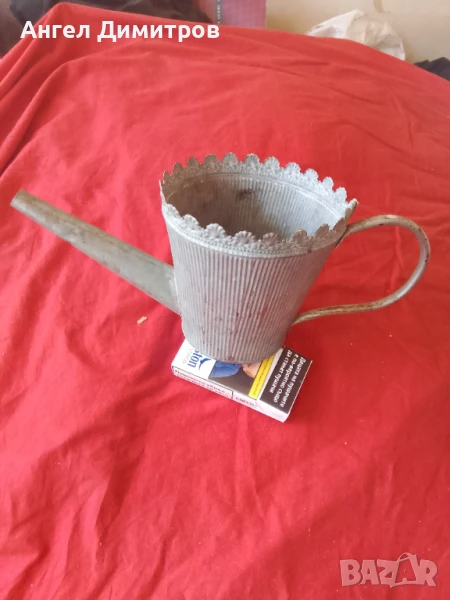 Соц метална лейка нова , снимка 1