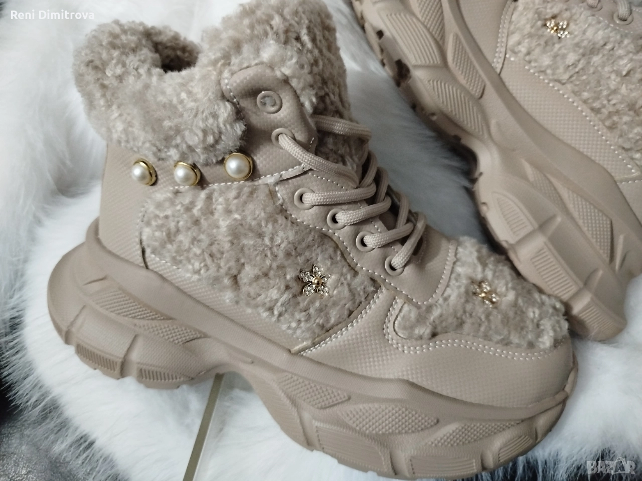 дамски зимни маратонки , снимка 1