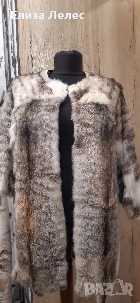 Палто от африканска котка размер М , снимка 1