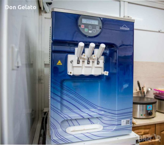  Професионална сладолед машина за крем сладолед Carpigiani 243 P EVO, снимка 1