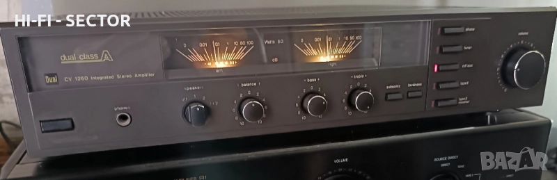 Dual Cv 1260 усилвател , снимка 1