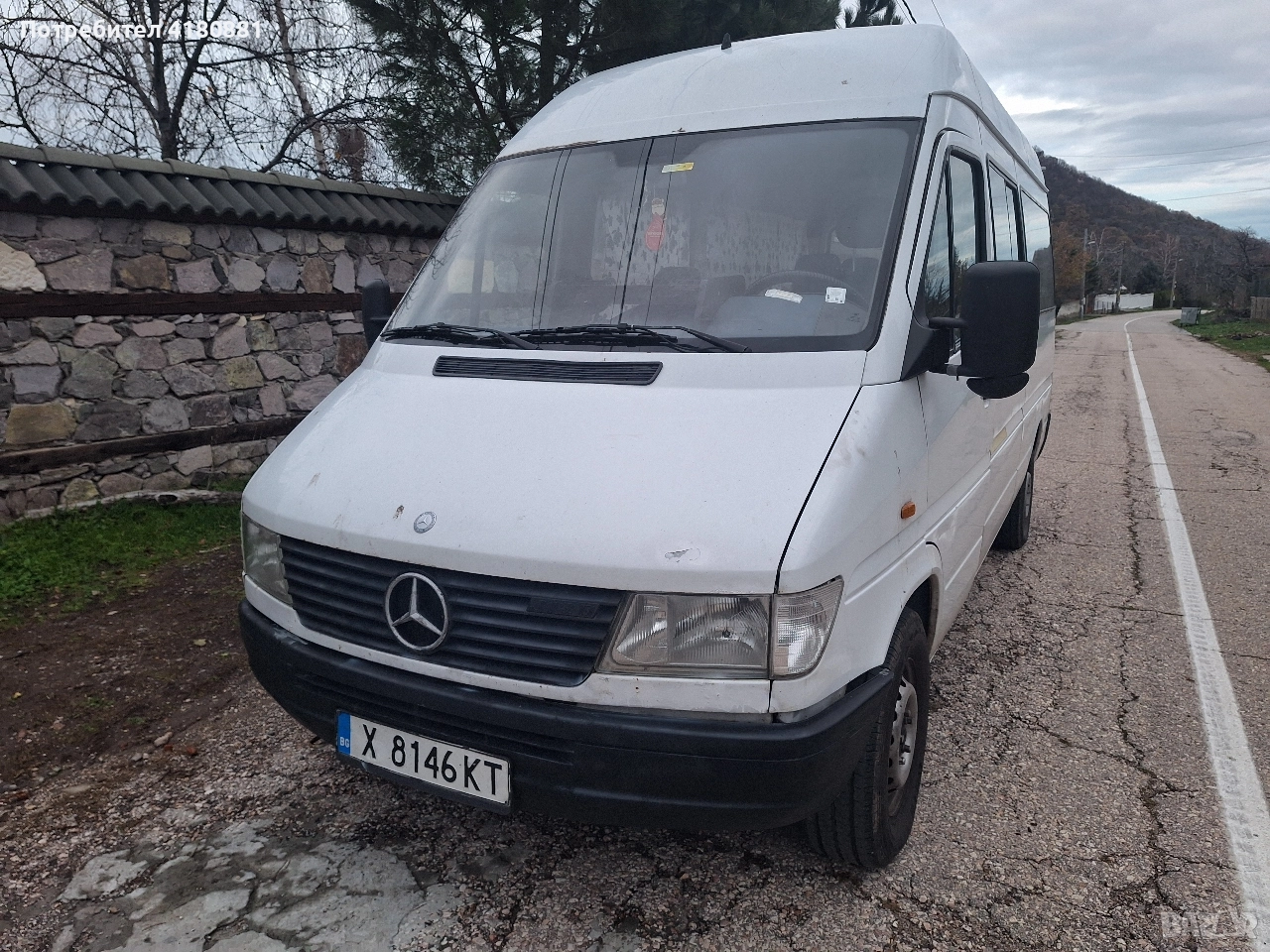 Mercedes Sprinter 312 2.9cdi, снимка 1