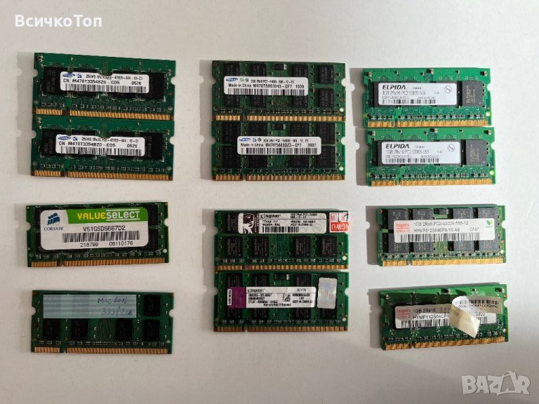 Ram DDR2 PC2 за стари лаптопи, снимка 1