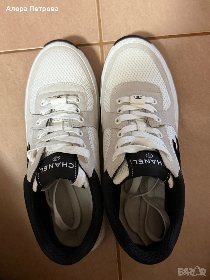 Дамски маратонки Chanel, снимка 1