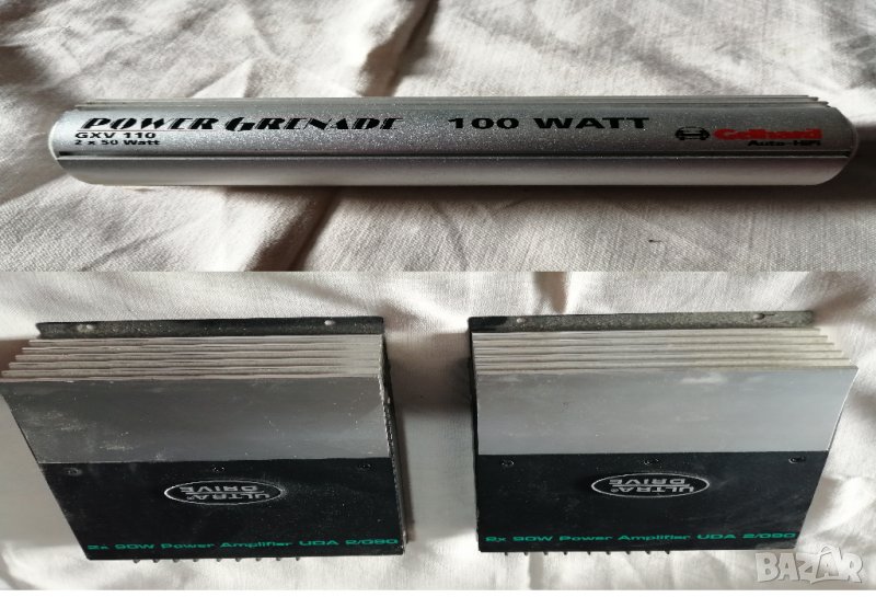 Автоусилватели,нови, снимка 1