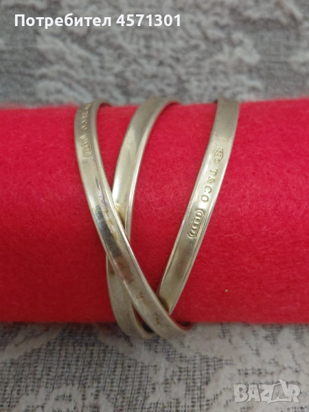 Гривна Tiffany &Co, снимка 1