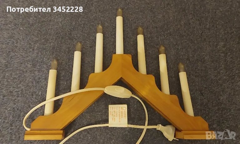 коледна украса не е използвана , снимка 1