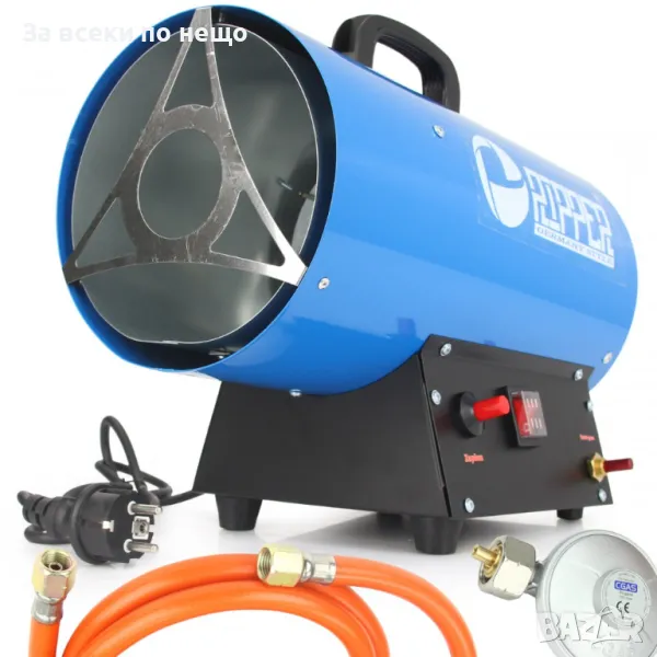 Индустриален газов нагревател - калорифер 20kW Ripper, снимка 1