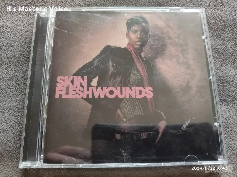 Skin – Fleshwounds CD, снимка 1