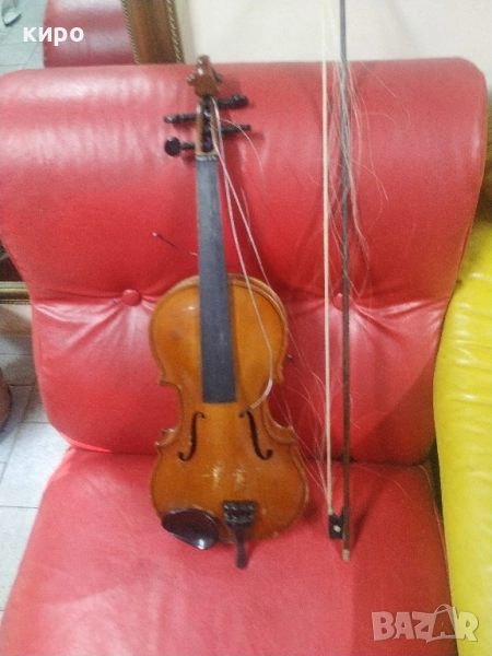 руска цигулка за реставрация , снимка 1