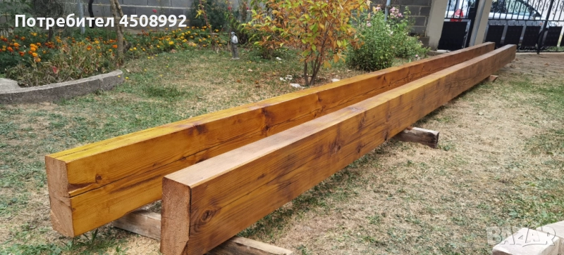 Чамови греди 8 м. дължина, снимка 1