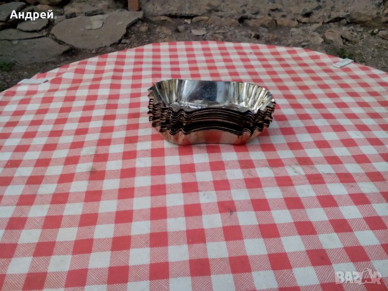 Стари форми за сладки,мъфини, снимка 1