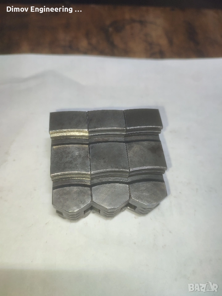 Челюсти за универсал 125мм Полски, снимка 1