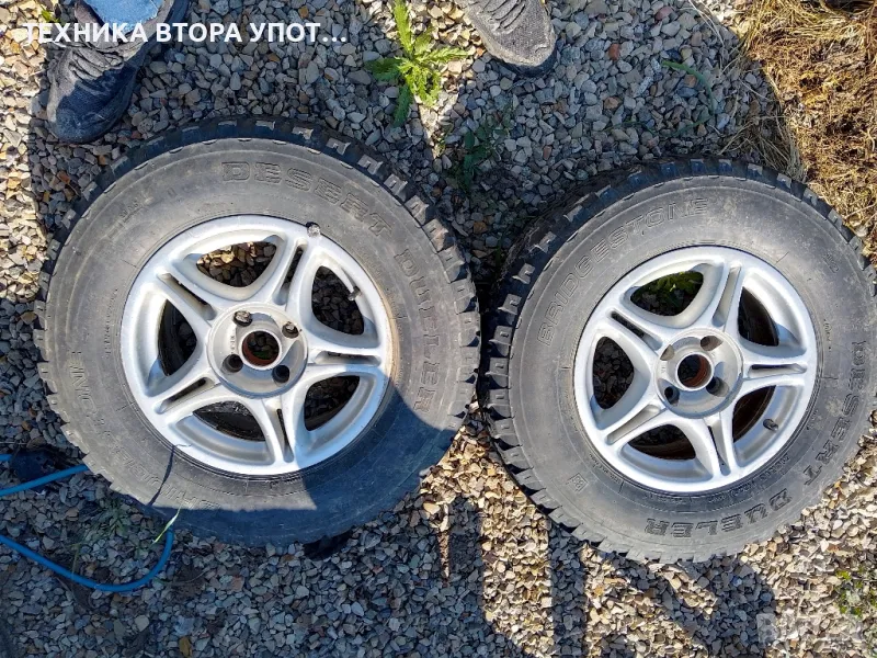 офф Роуд гуми с джанти 2 броя off road tire, снимка 1