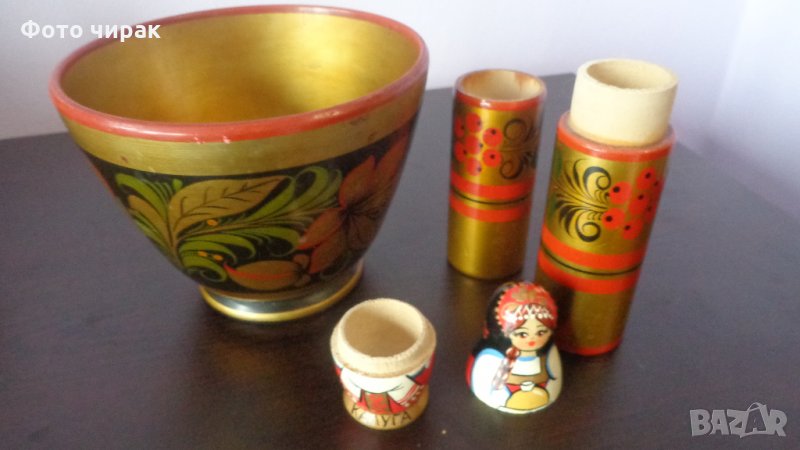 Стари руски декоративни предмети, снимка 1