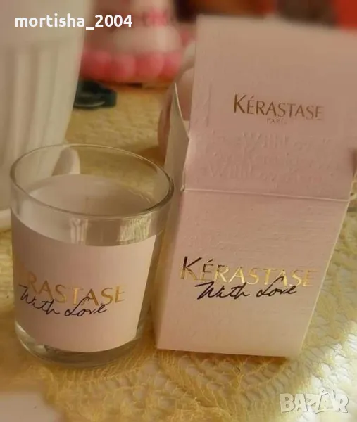 Рекламна ароматна свещ, снимка 1