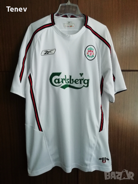 Liverpool оригинална футболна фланелка тениска Ливърпул 2003/2004/2005 XL, снимка 1