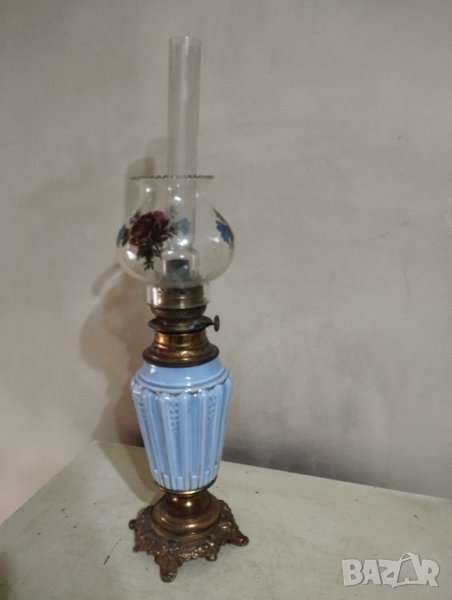 Стара газова (газена) лампа, снимка 1
