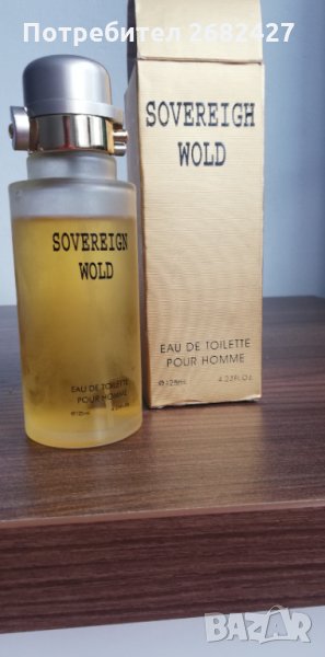 ИРАНСКИ ПАРФЮМ SOVEREIGN WORLD Парфюм, снимка 1