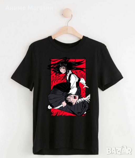 Аниме тениска Chainsaw Man, снимка 1