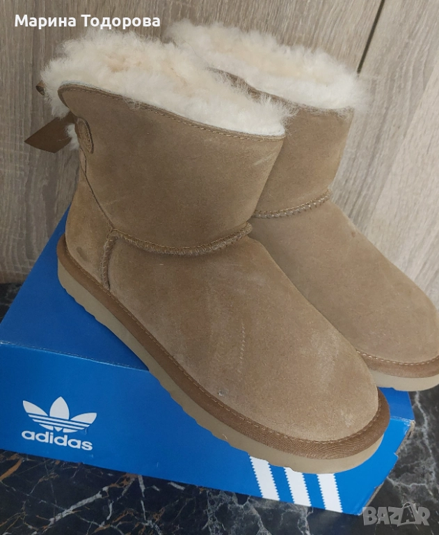 Нови топли ботуши , снимка 1