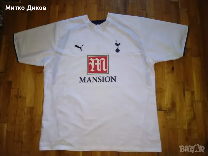 Тотнъм футболна тениска маркова сезон 2006-2007 на Пума №9Бербатов реален размер ХХХЛ, снимка 1