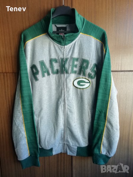 Green Bay Packers NFL G-III Apparel оригинално горнище размер XL , снимка 1