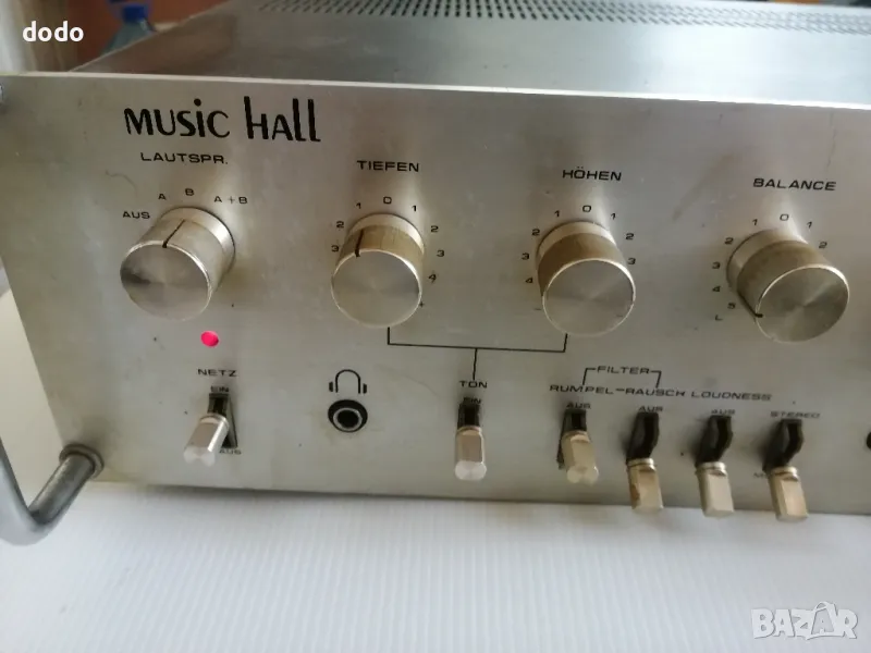 music hall 2002 hi fi усилвател , снимка 1