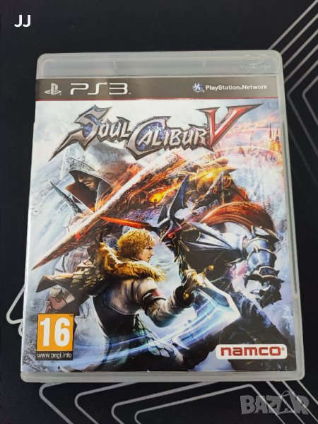 SoulCalibur 5 V  Игра за PS3 Playstation 3 ПС3, снимка 1