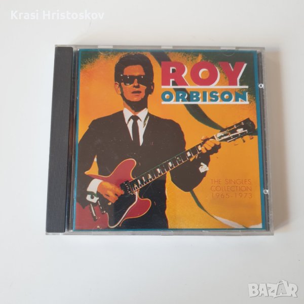 Roy Orbison ‎– The Singles Collection cd, снимка 1