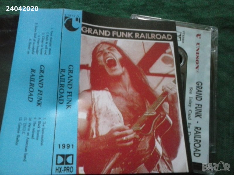 Grand Funk Railroad Унисон касета, снимка 1
