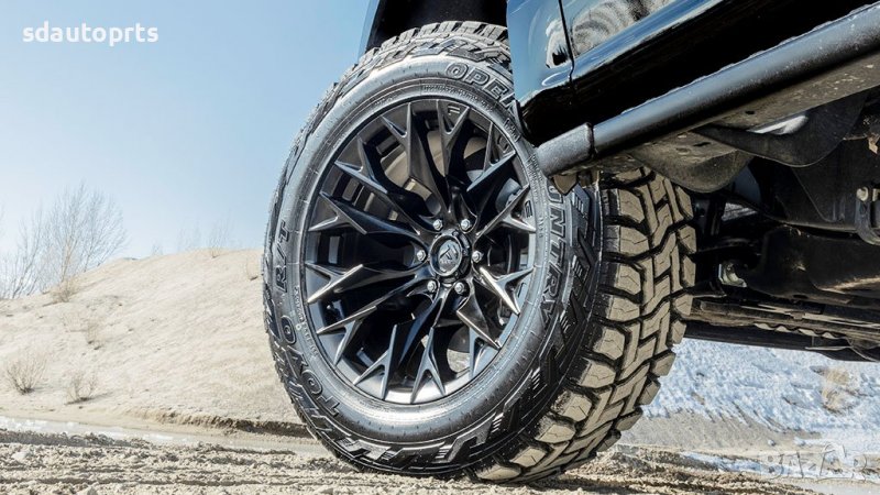 20” Off Road Джанти Fuel 6X139.7 Toyota Land Cruiser Hilux 4Runner Hiace, снимка 1