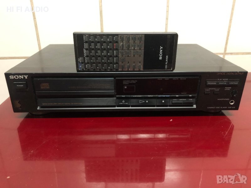 Sony CDP-670, снимка 1