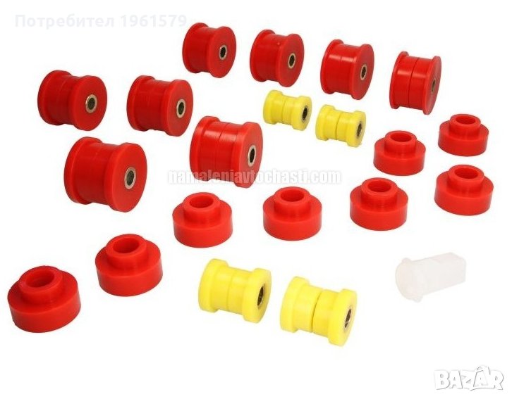 Комплект полиуританови тампони Mercedes G, снимка 1