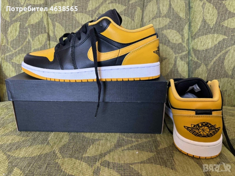 Нови мъжки обувки AIR JORDAN 1 LOW, снимка 1