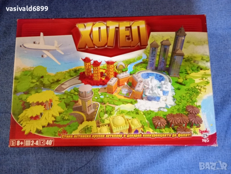 Игра "Хотел", снимка 1