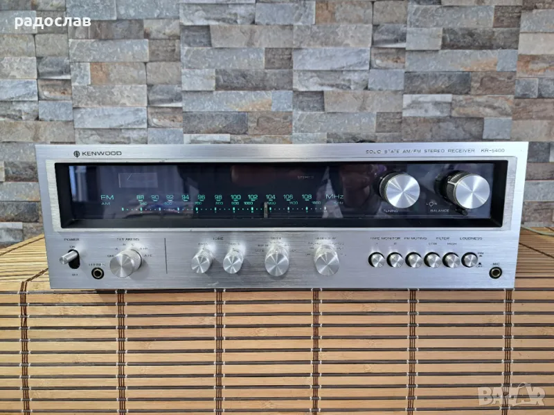 Kenwood KR-5400, снимка 1