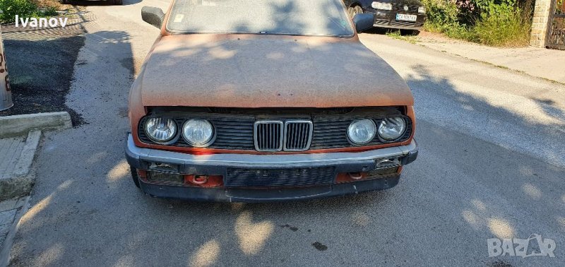Бмв е30 324д 86к.с 86г седан на части bmw E30 M21B24 324d двоен стоп Хром модел 24 6D A, снимка 1