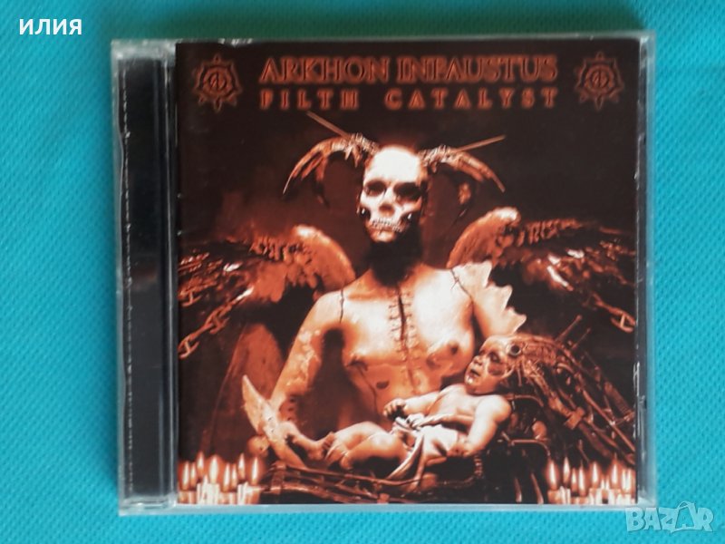 Arkhon Infaustus – Filth Catalyst (Black Metal,Death Metal), снимка 1