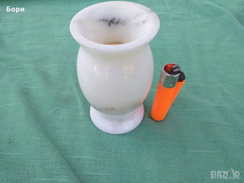 Българска мраморна ваза, снимка 1